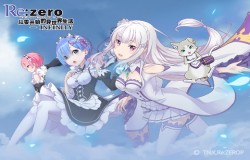 《Re：Zero-INFINITY》手游宅邸玩法 雷姆花式秀厨艺