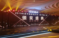 游艺春秋荣获四项游戏行业2019金手指大奖