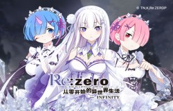 华丽突破！《Re：Zero-INFINITY》角色二突新立绘揭秘