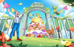 《梦幻花园》3周年嘉年华落幕！全程直播亮点多！