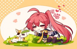 《姬魔恋战纪》之大佬驯服猫咪！