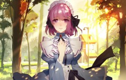心动《姬魔恋战纪》陪伴主人的女仆~