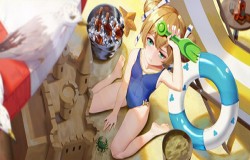 海边冲浪《姬魔恋战纪》炎炎夏日的欢乐！