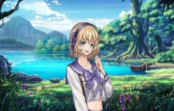 毕业季《姬魔恋战纪》最美学生装！