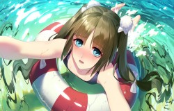 aswl《姬魔恋战纪》权权少男泳装很可！