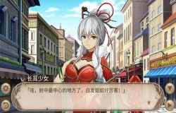 《姬魔恋战纪》白发射手与精灵少女