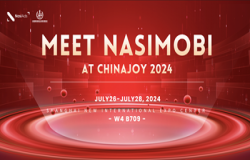 Nasimobi与您相约2024年ChinaJoy BTOB商务洽谈馆！