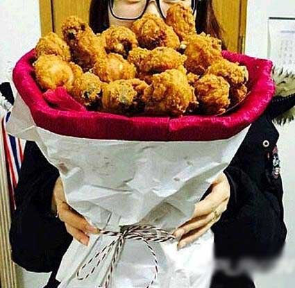 勇敢表白