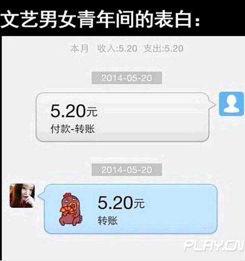 勇敢表白