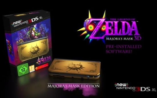在发给媒体的通告中，任天堂表示：“New3DS XL配合《塞尔达传说：梅祖拉的假面》、《怪物猎人4U》等游戏打出了一记组合拳，帮助3DS成为2月份美国市场上最畅销的主机。”