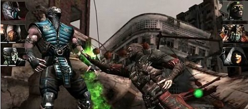 手游版的《真人快打X》(Mortal Kombat X)加入了卡牌收集和养成的元素，玩家可以在屏幕上滑 动和点击来施展连击，积累能量施展特别攻击和超级技能。游戏动作操作畅快，画面和特效精致 ，在格斗游戏中质量上乘。