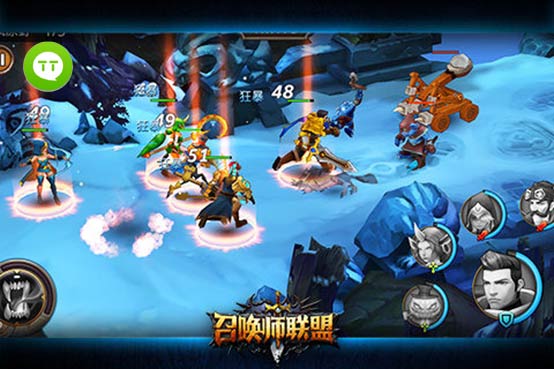 无兄弟不游戏，从TT杯起盘点激情moba类手游！