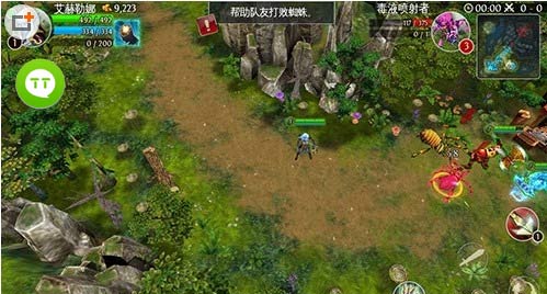 无兄弟不游戏，从TT杯起盘点激情moba类手游！