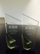 飞鱼科技荣获超好玩2015年“金钥奖”年度评选两