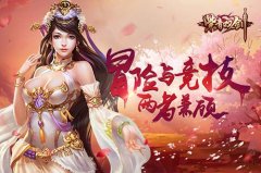  冒险竞技两不误《紫青双剑》战场大厅小秘密 