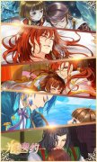  《光之契约》一把钥匙开启后宫团 