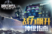  备战不删档《钢铁舰队》战力飙升指南 