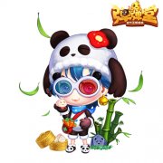  嘿，熊猫胖达 《弹弹堂手游》全新橙色时装登场 