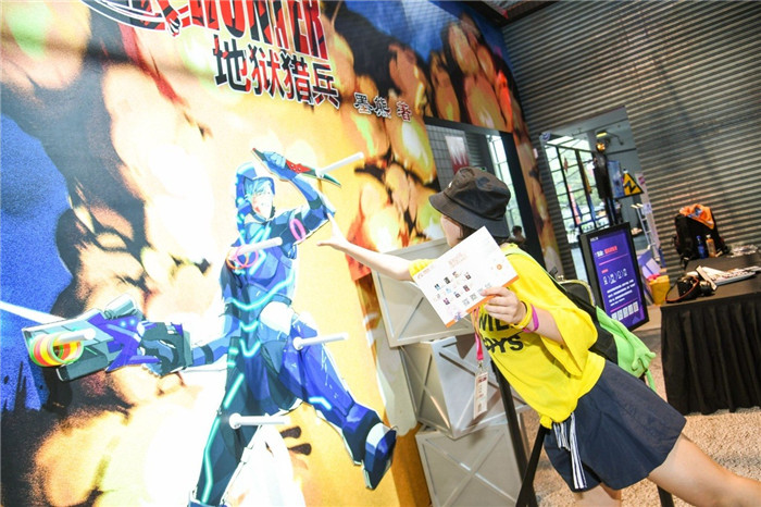肌肉蛙男惊现CJ？ 阿里文娱2018ChinaJoy展区亮点回顾  