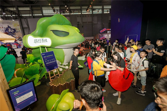 肌肉蛙男惊现CJ？ 阿里文娱2018ChinaJoy展区亮点回顾  
