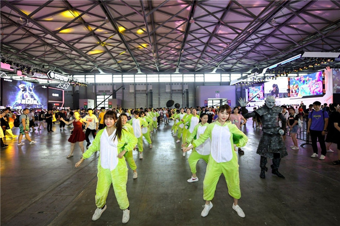 肌肉蛙男惊现CJ？ 阿里文娱2018ChinaJoy展区亮点回顾  