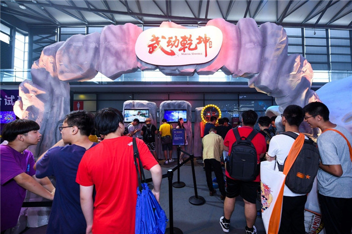 肌肉蛙男惊现CJ？ 阿里文娱2018ChinaJoy展区亮点回顾  