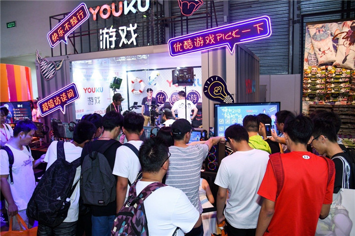 肌肉蛙男惊现CJ？ 阿里文娱2018ChinaJoy展区亮点回顾  